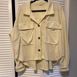 Women’s fleece Shacket